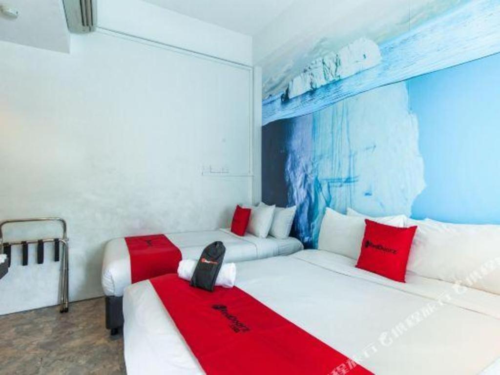 Reddoorz Hotel Plus @ Little India Singapura Luaran gambar