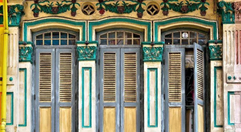 Reddoorz Hotel Plus @ Little India Singapura Luaran gambar