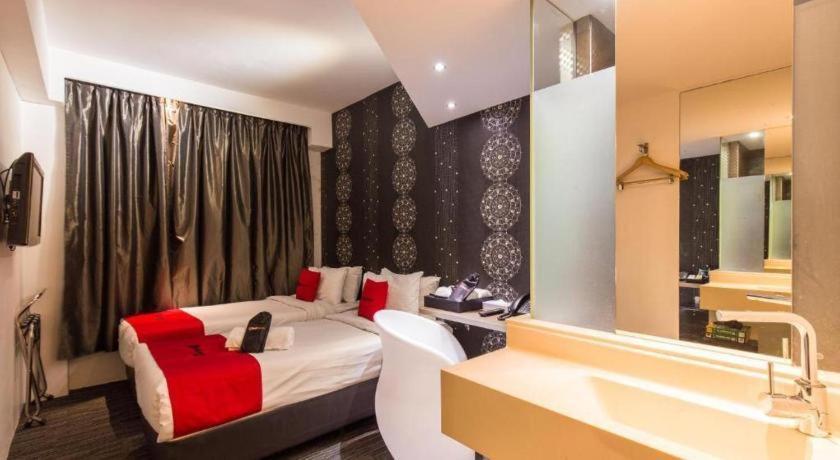 Reddoorz Hotel Plus @ Little India Singapura Luaran gambar