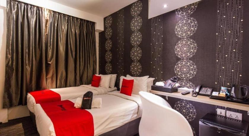 Reddoorz Hotel Plus @ Little India Singapura Luaran gambar