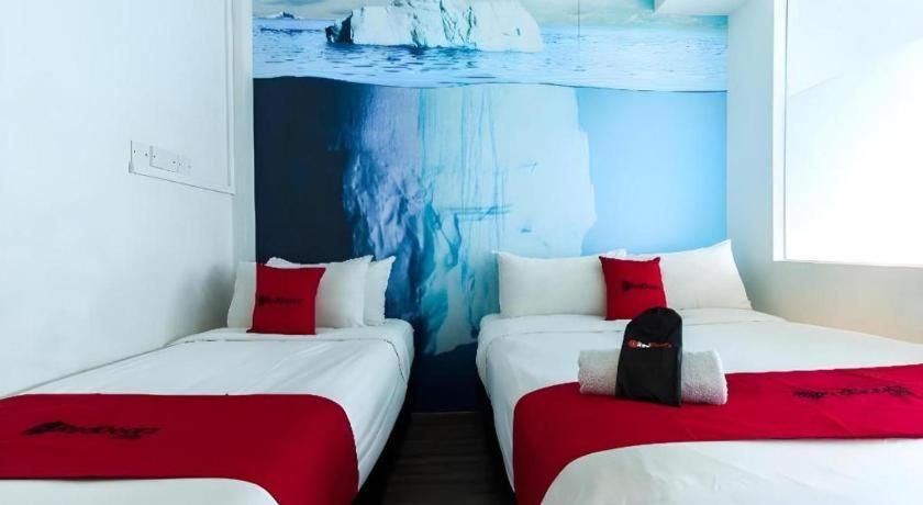 Reddoorz Hotel Plus @ Little India Singapura Luaran gambar