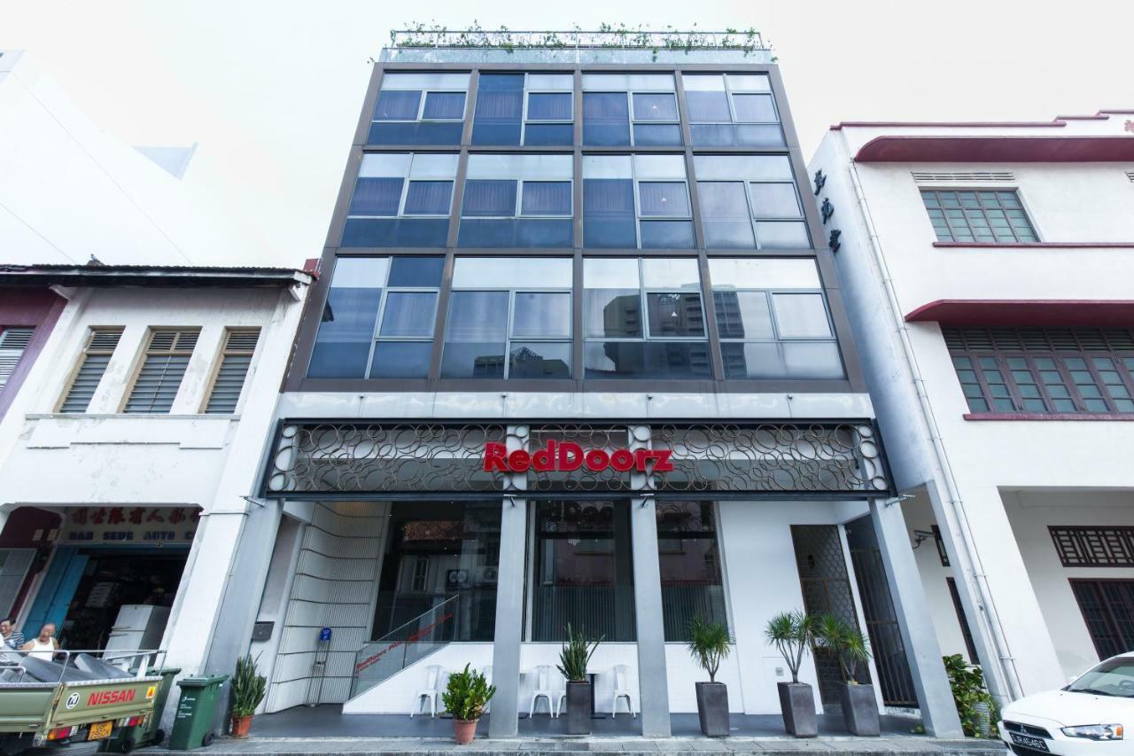 Reddoorz Hotel Plus @ Little India Singapura Luaran gambar